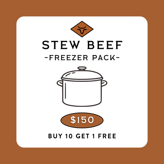 Stew Beef Freezer Pack