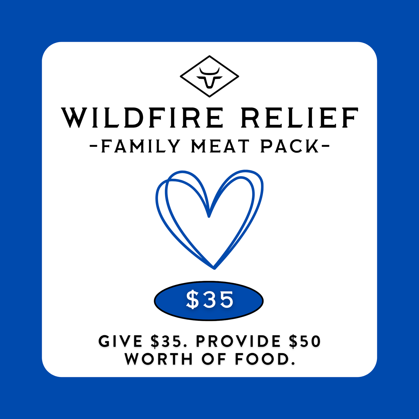 Wildfire Relief Donation